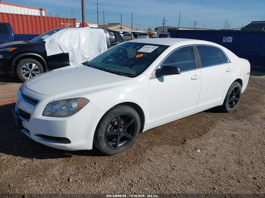 2012 CHEVROLET MALIBU LS
