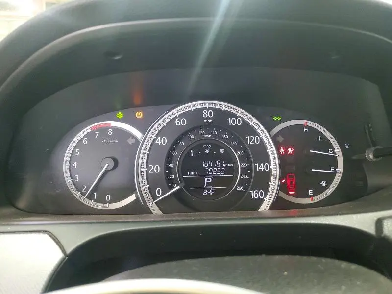 2014 HONDA ACCORD LX  