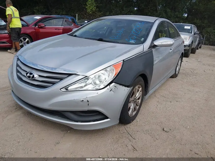 2014 HYUNDAI SONATA GLS