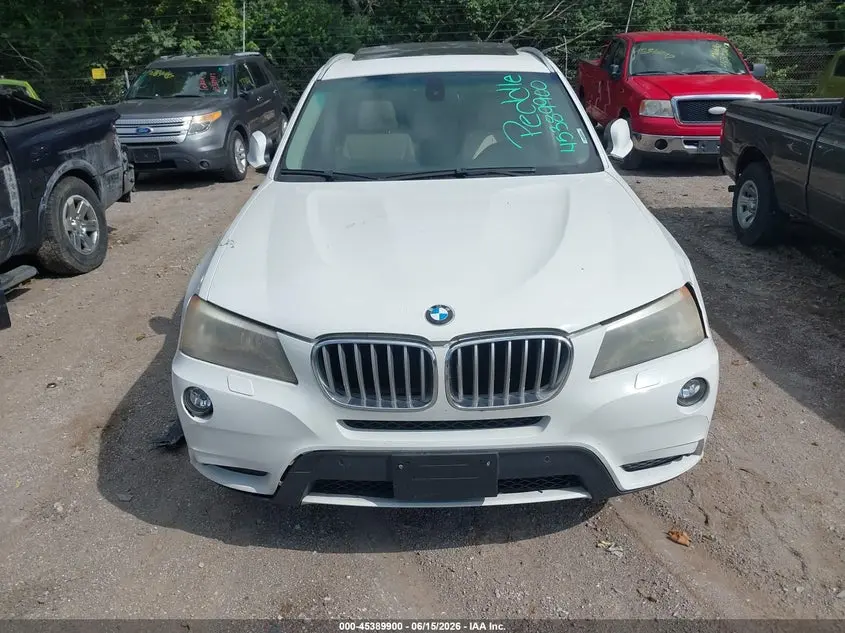 2011 BMW X3 XDRIVE28I