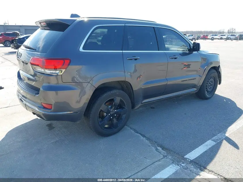 2016 JEEP GRAND CHEROKEE HIGH ALTITUDE