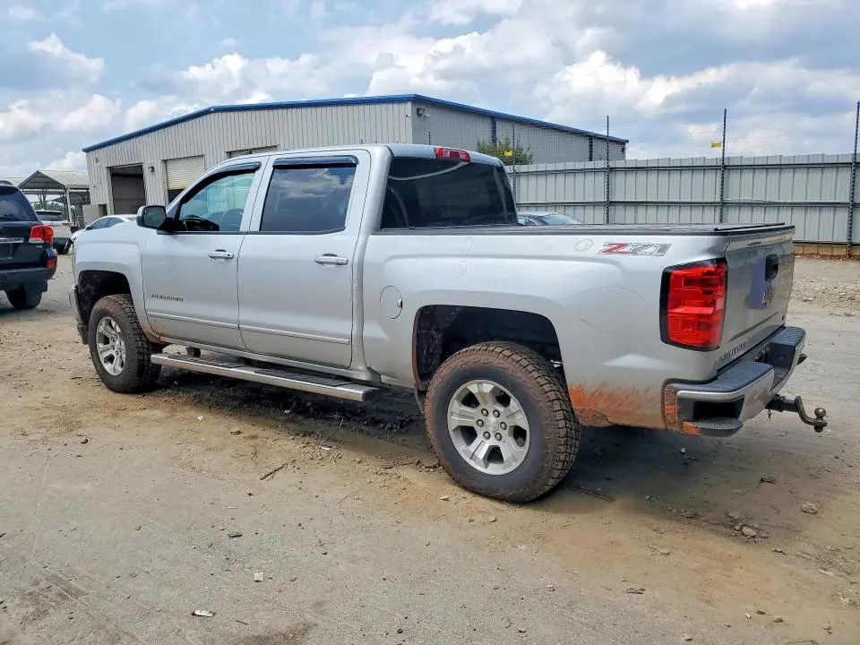 2017 CHEVROLET SILVERADO K1500 LT  