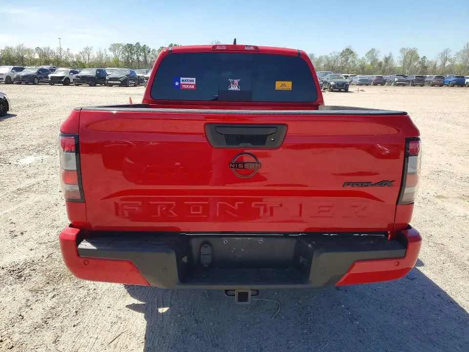 2023 NISSAN FRONTIER PRO-4X  