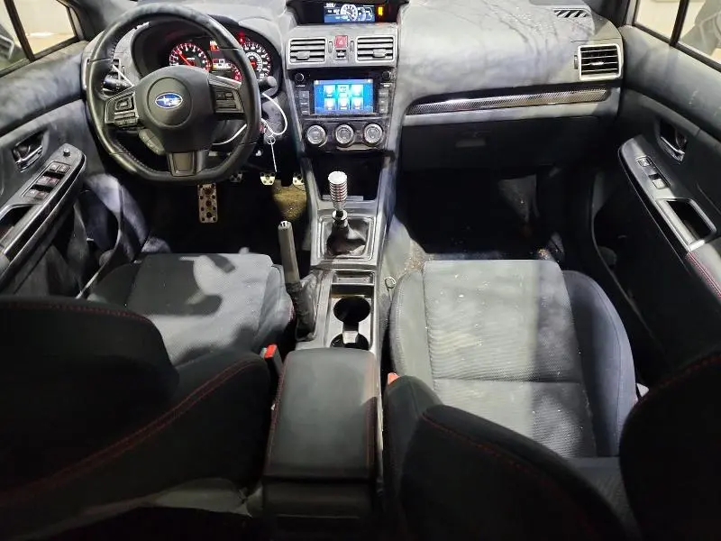 2020 SUBARU WRX   