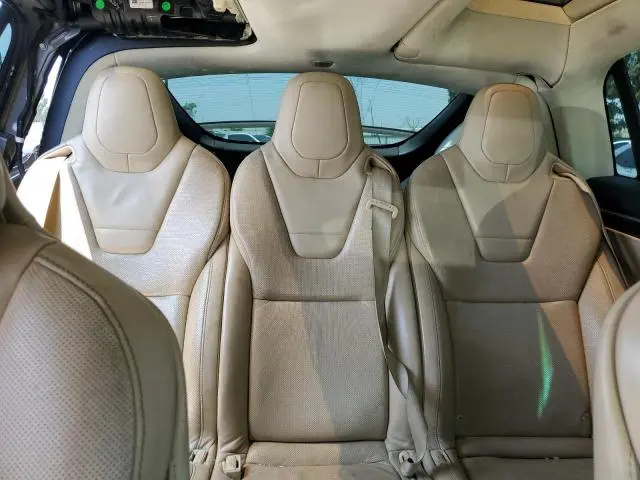 2016 TESLA MODEL X   