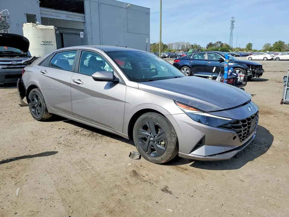 2023 HYUNDAI ELANTRA BLUE  