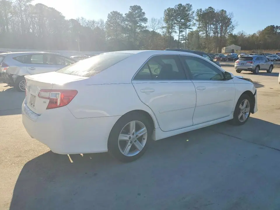 2012 TOYOTA CAMRY BASE  