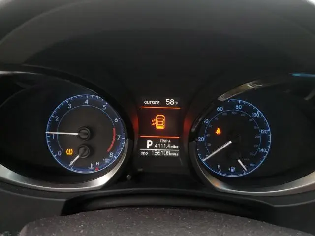 2015 TOYOTA COROLLA L  