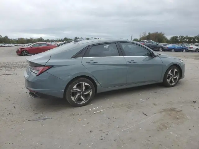 2021 HYUNDAI ELANTRA LIMITED  