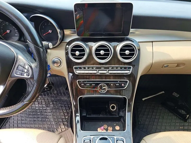 2017 MERCEDES-BENZ C 300 4MATIC  