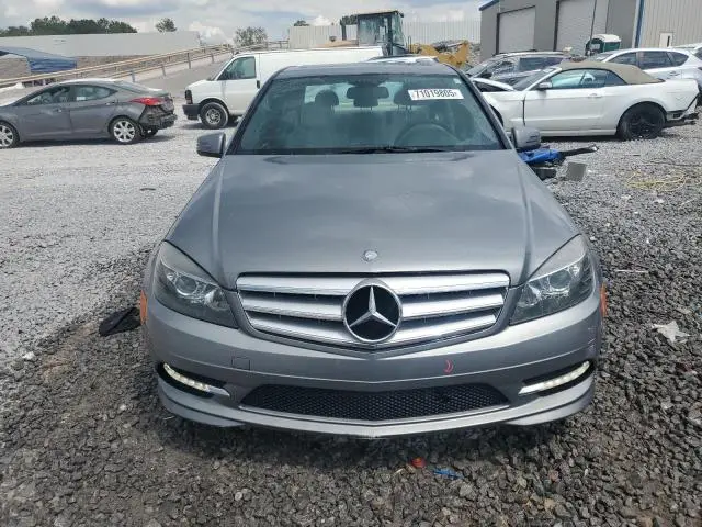 2011 MERCEDES-BENZ C 300  