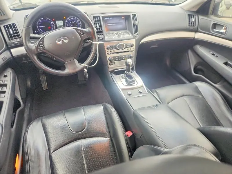 2012 INFINITI G37 BASE  