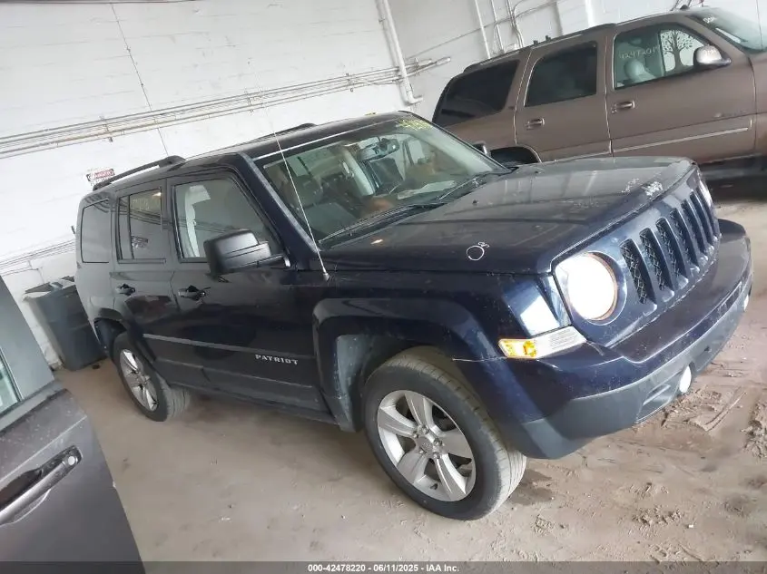 2016 JEEP PATRIOT LATITUDE