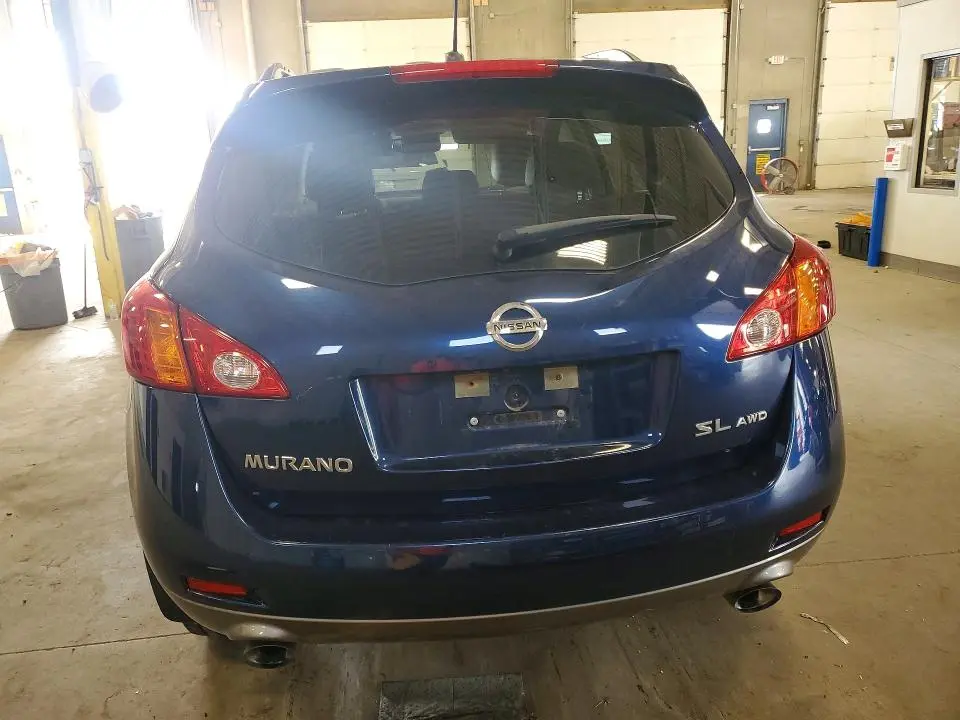 2010 NISSAN MURANO S  