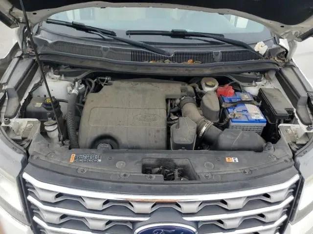 2017 FORD EXPLORER XLT  