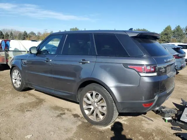 2016 LAND ROVER RANGE ROVER SPORT HSE  
