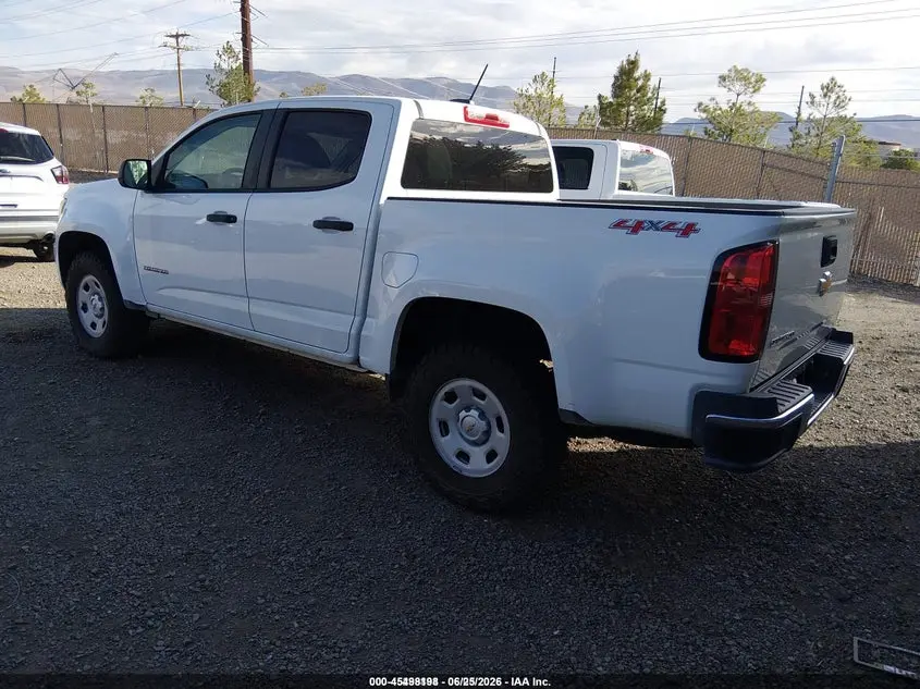 2016 CHEVROLET COLORADO WT