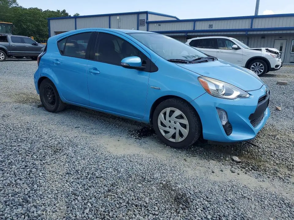 2015 TOYOTA PRIUS C ONE  
