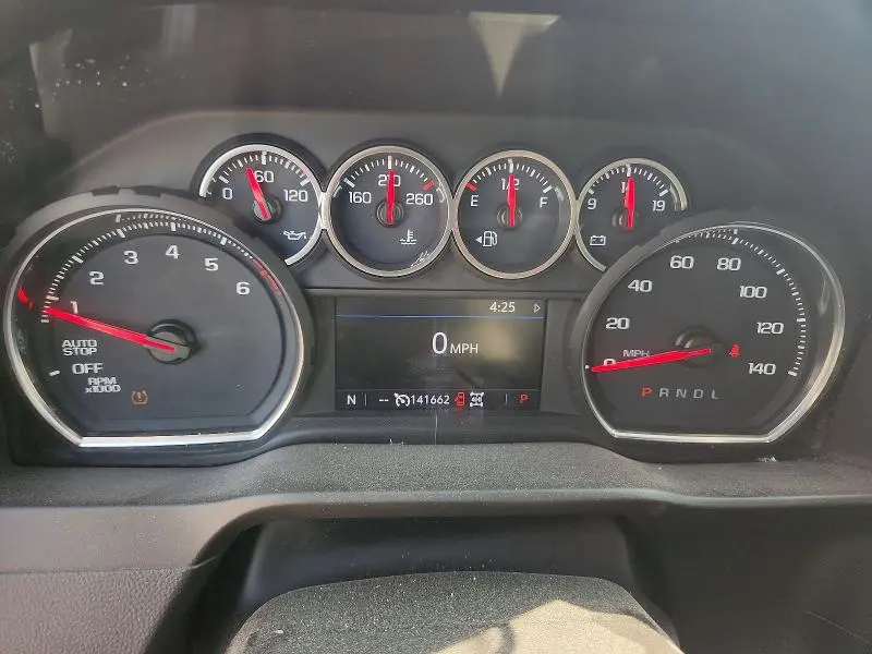 2019 CHEVROLET SILVERADO K1500 LT  