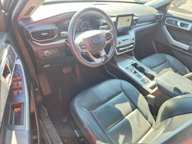 2022 FORD EXPLORER XLT  