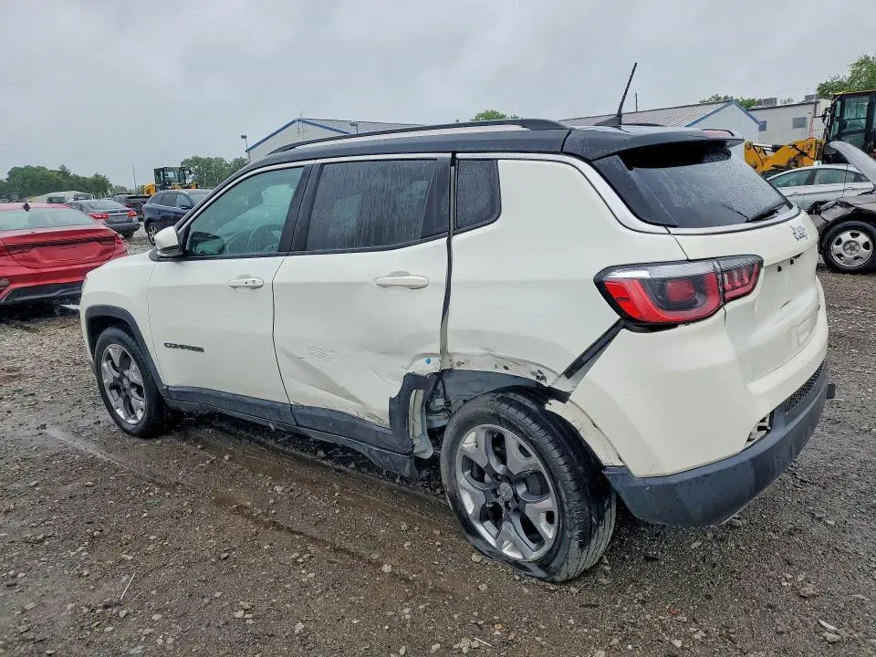 2020 JEEP COMPASS LIMITED  