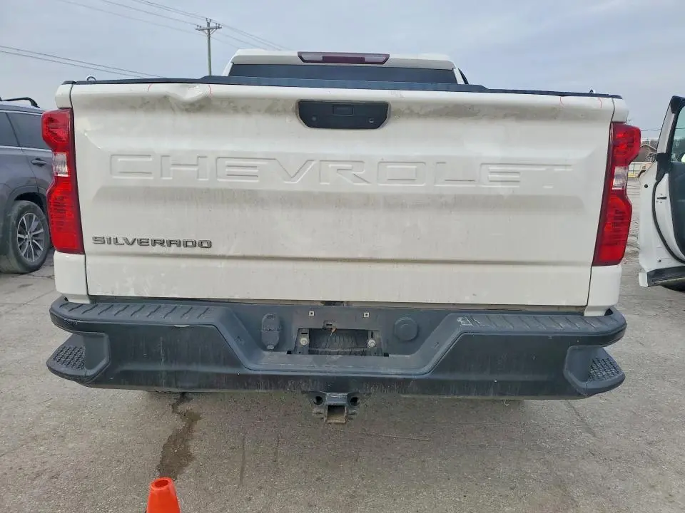 2020 CHEVROLET SILVERADO K1500  