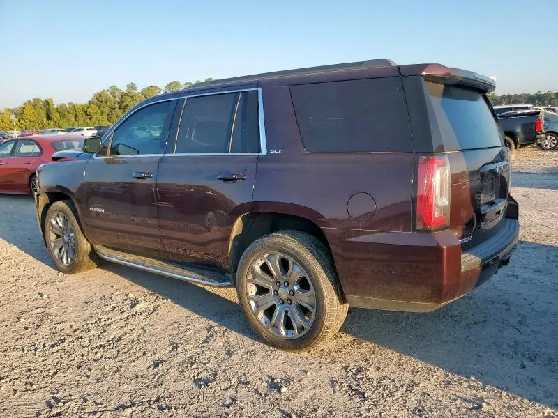 2017 GMC YUKON SLT  