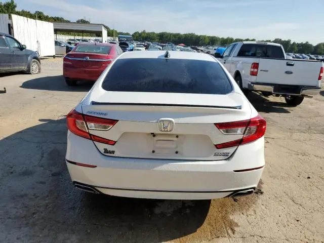 2022 HONDA ACCORD SPORT SE  