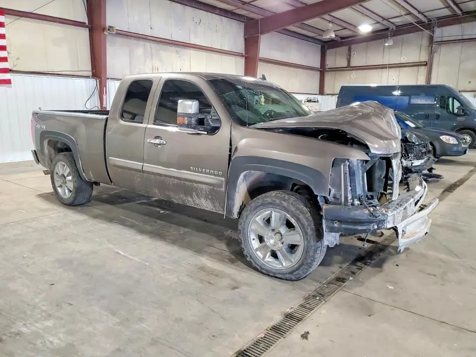 2012 CHEVROLET SILVERADO K1500 LT  