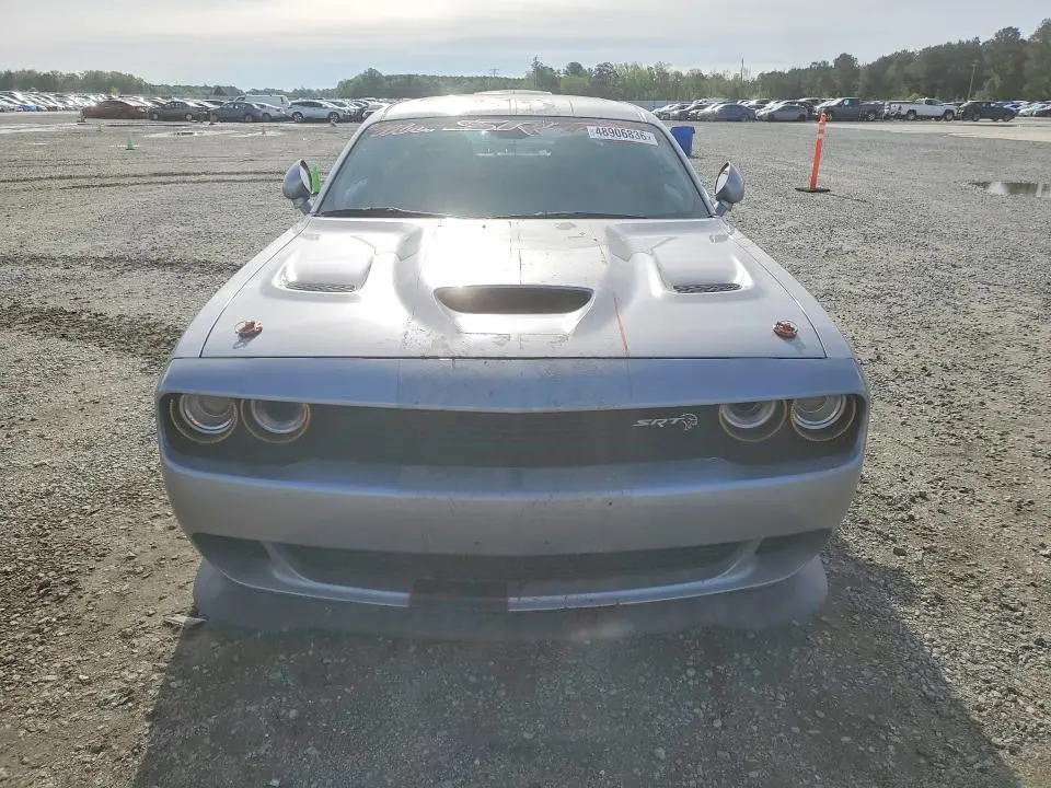 2016 DODGE CHALLENGER SRT HELLCAT  