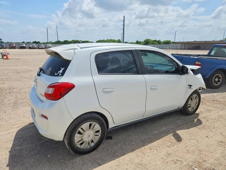 2018 MITSUBISHI MIRAGE ES  