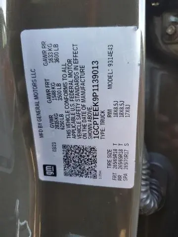 2023 CHEVROLET COLORADO TRAIL BOSS  