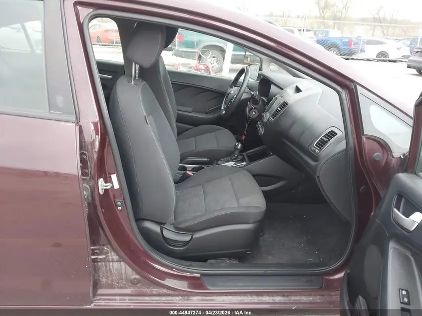 2018 KIA FORTE LX