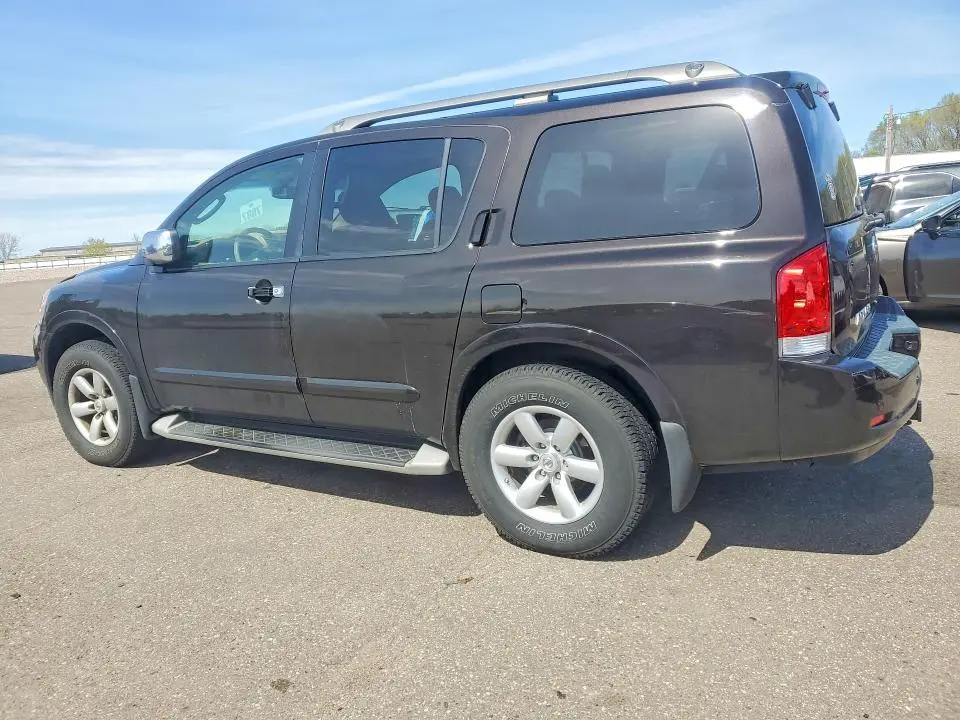 2012 NISSAN ARMADA SV  