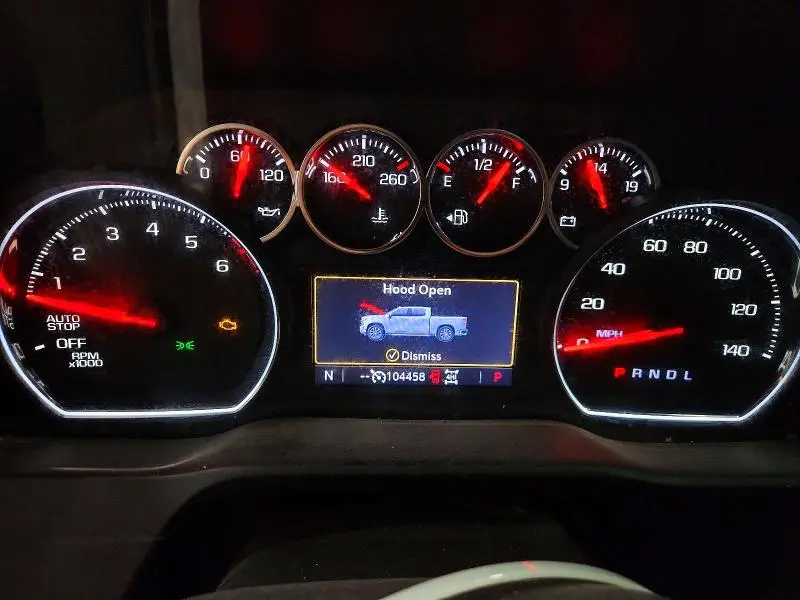 2019 CHEVROLET SILVERADO K1500 RST  