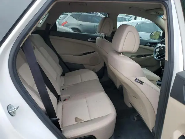 2016 HYUNDAI TUCSON LIMITED  