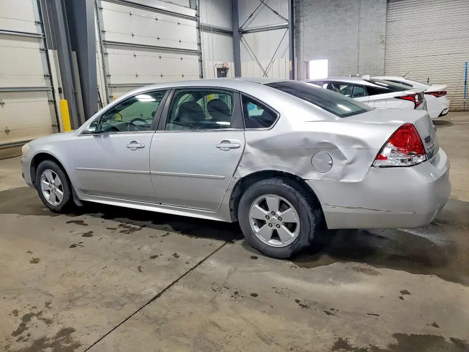 2010 CHEVROLET IMPALA LT  