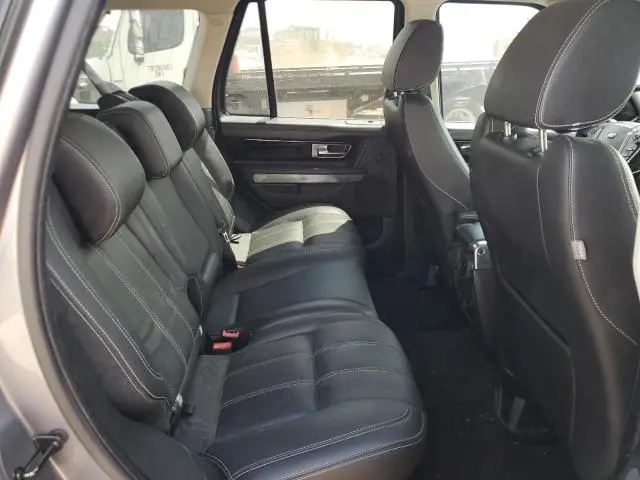 2012 LAND ROVER RANGE ROVER SPORT SC  