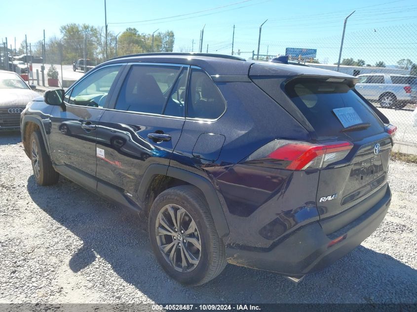 2022 TOYOTA RAV4 HYBRID XLE PREMIUM