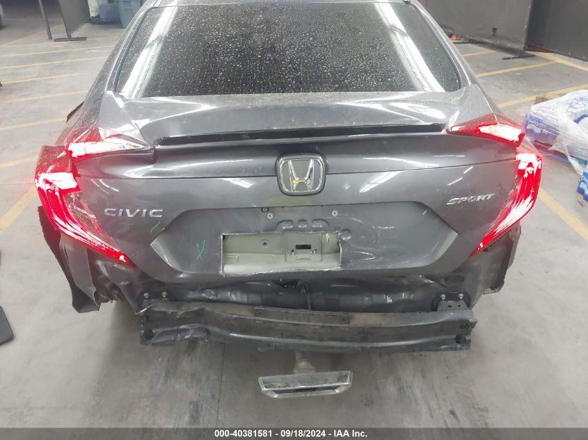 2019 HONDA CIVIC SPORT