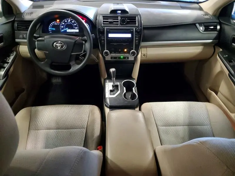 2012 TOYOTA CAMRY L  