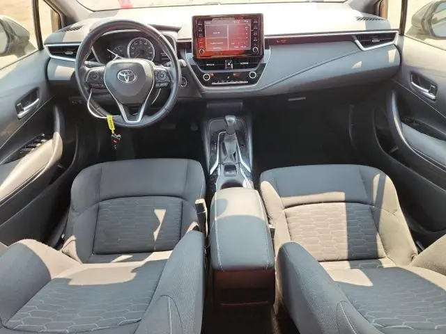 2019 TOYOTA COROLLA SE  