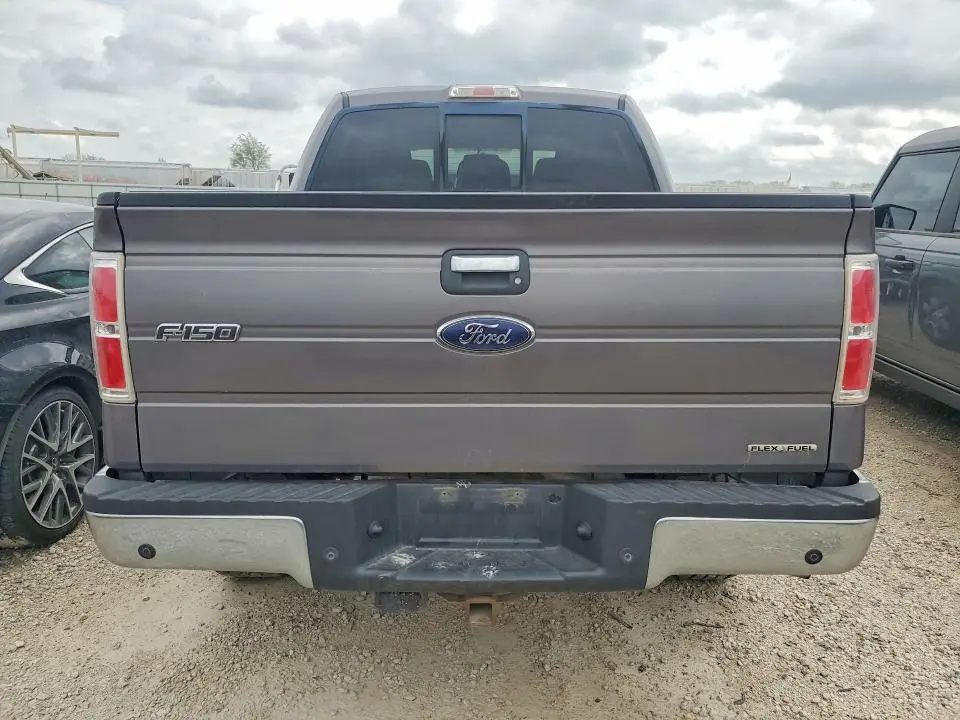 2011 FORD F150 SUPERCREW  