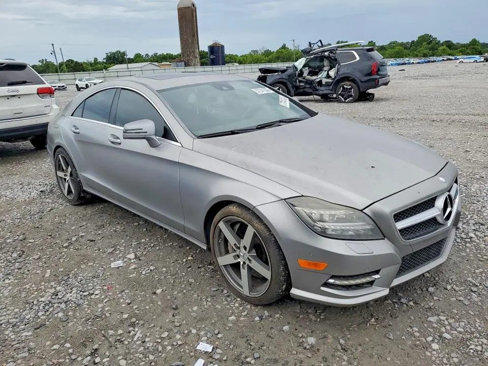 2013 MERCEDES-BENZ CLS 550  