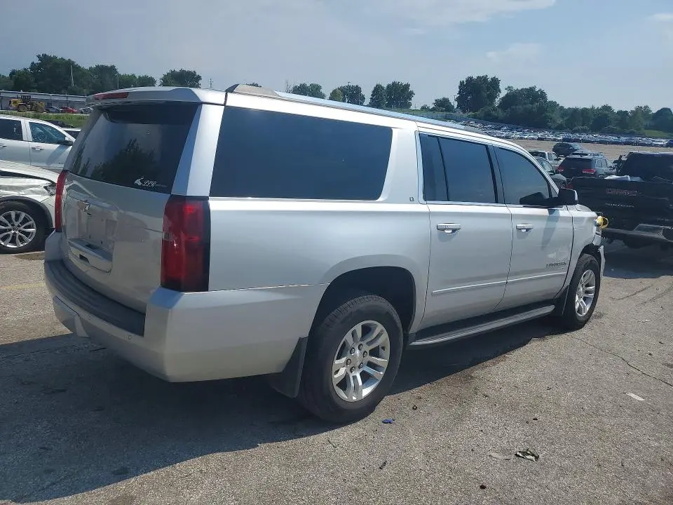 2017 CHEVROLET SUBURBAN K1500 LT  