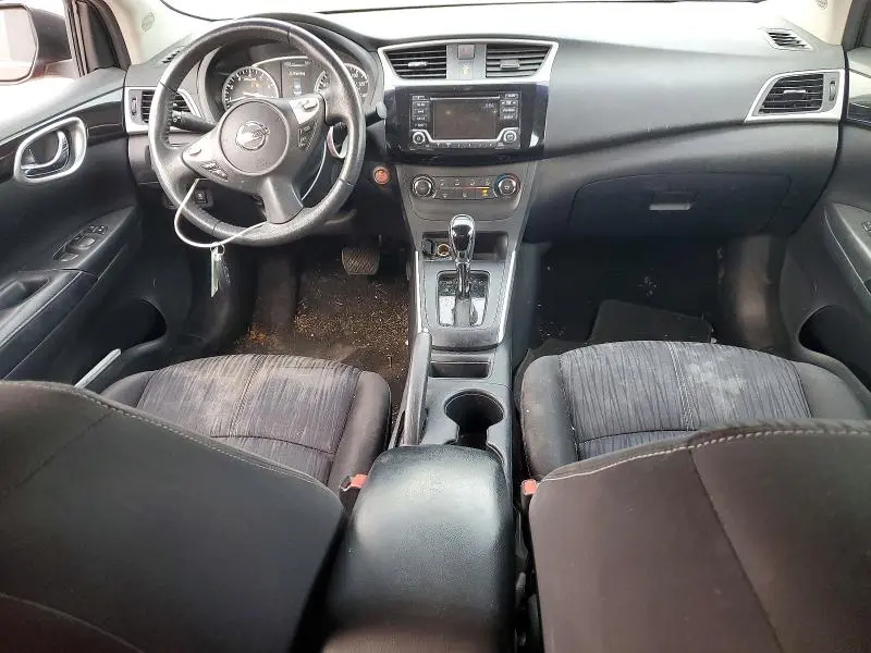 2017 NISSAN SENTRA S  