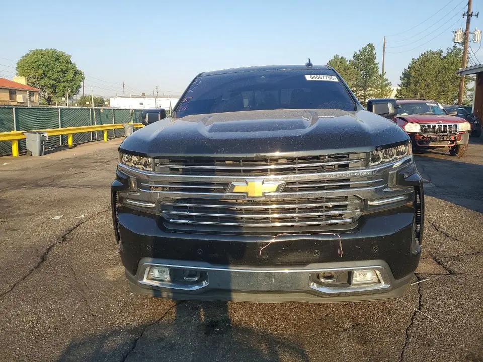 2019 CHEVROLET SILVERADO K1500 HIGH COUNTRY  