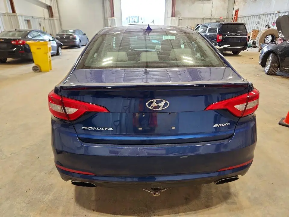 2017 HYUNDAI SONATA SPORT  