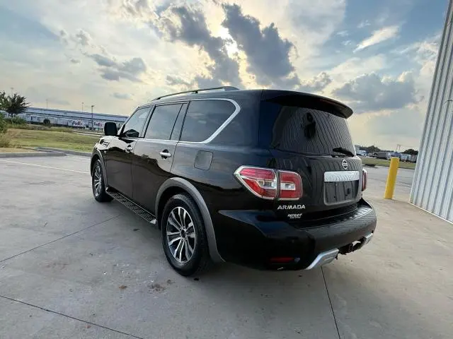 2018 NISSAN ARMADA SL  