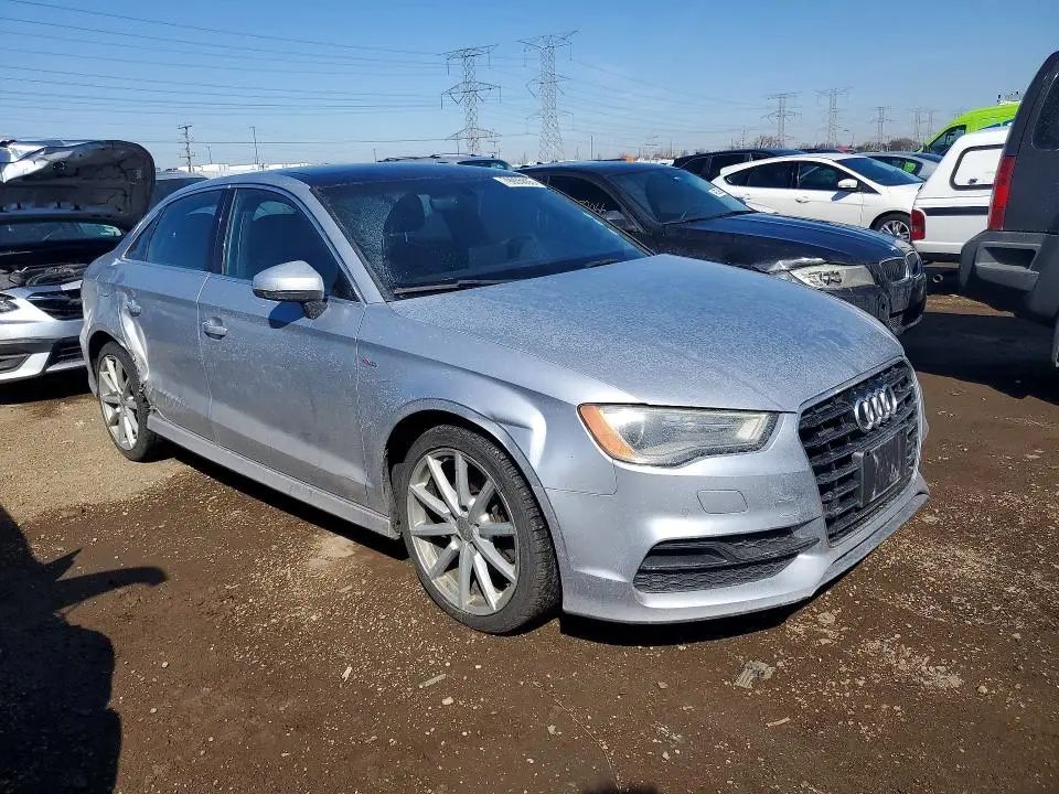 2016 AUDI A3 PREMIUM PLUS S-LINE  